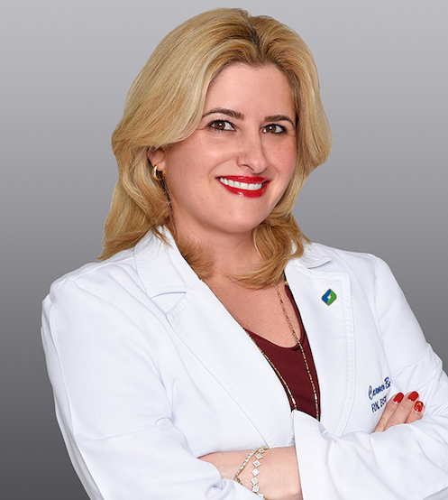 Carmen Bustamante, ARNP