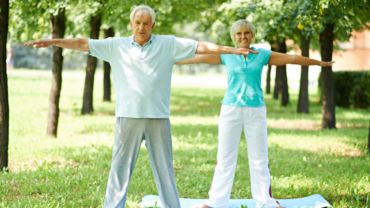 balance exercise for elderly