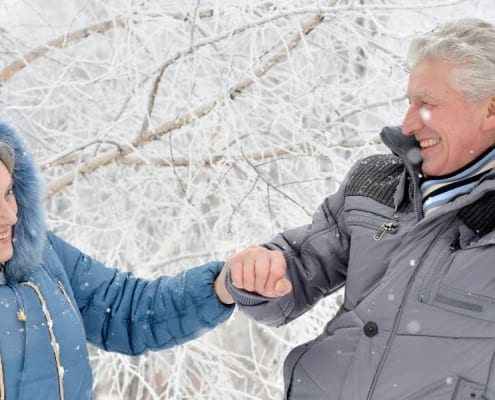 cold weather affects arthritis