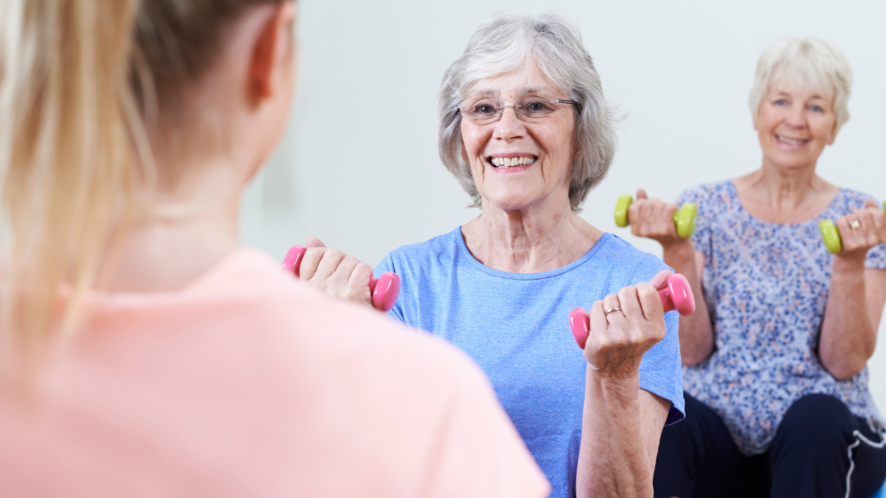 Five Effective Training Exercises for Seniors