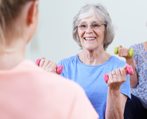 strength training exercises for seniors
