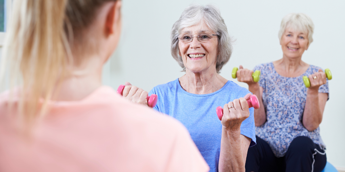 Five Effective Training Exercises for Seniors