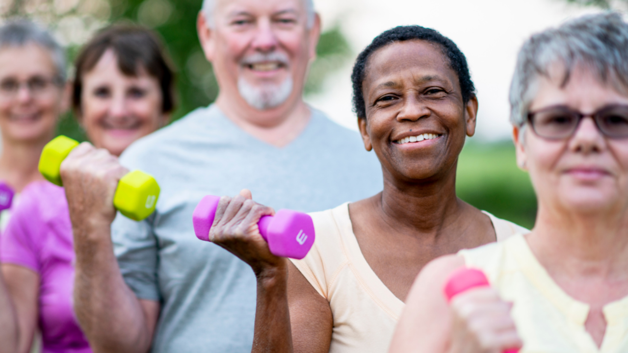 Types of Fitness Exercises for Seniors - Cano Health