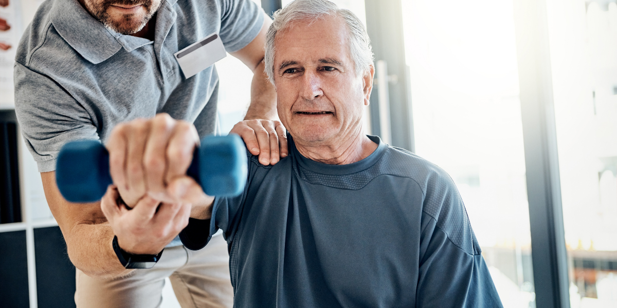 What stops older people from exercising and how you can help