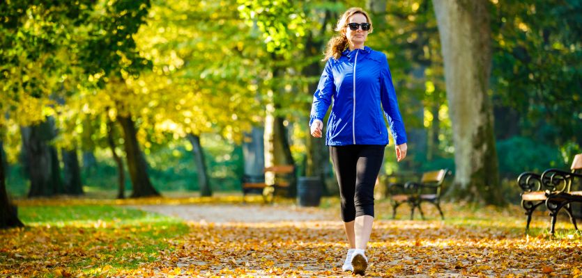 mental health benefits of walking outside